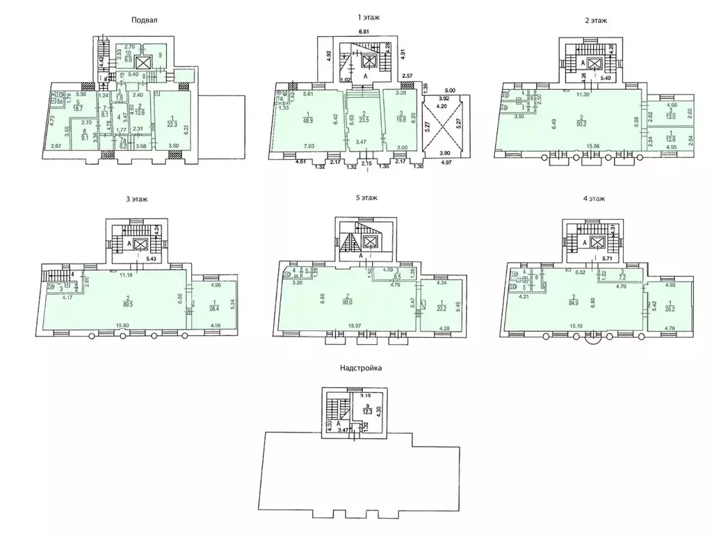 Офис в Москва Нижняя Красносельская ул., 30 (833 м) - Фото 1