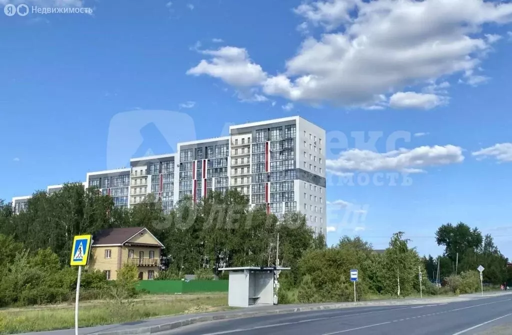 Квартира-студия: Тюмень, проезд Воронинские Горки, 99Б (25.1 м) - Фото 1