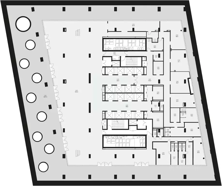 Офис в Москва ул. Шеногина, вл2/11 (8633 м) - Фото 2