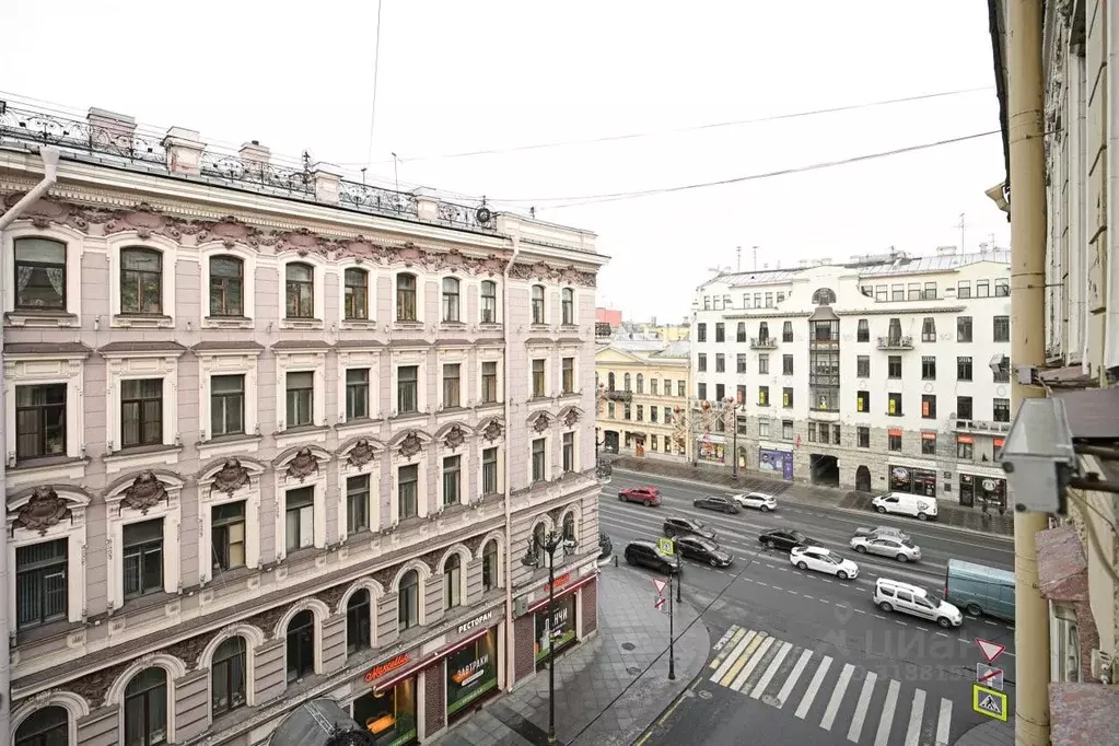 1-к кв. Санкт-Петербург ул. Рубинштейна, 2/45 (35.0 м) - Фото 1