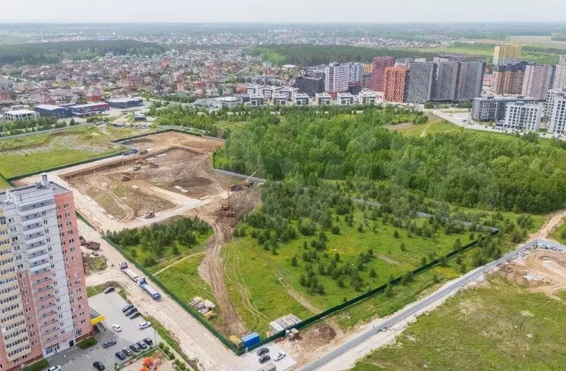 1-к. квартира, 40,3 м, 6/17 эт. - Фото 1