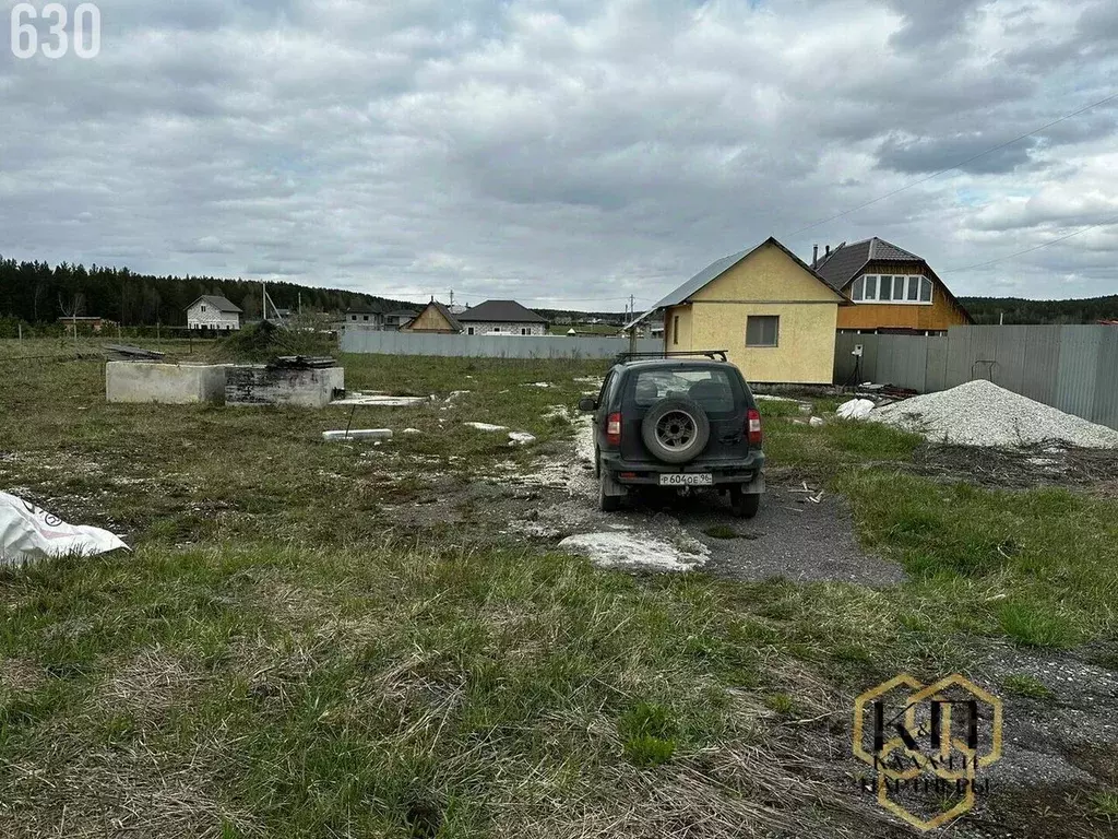 Участок в Свердловская область, Полевской городской округ, с. Косой ... - Фото 0