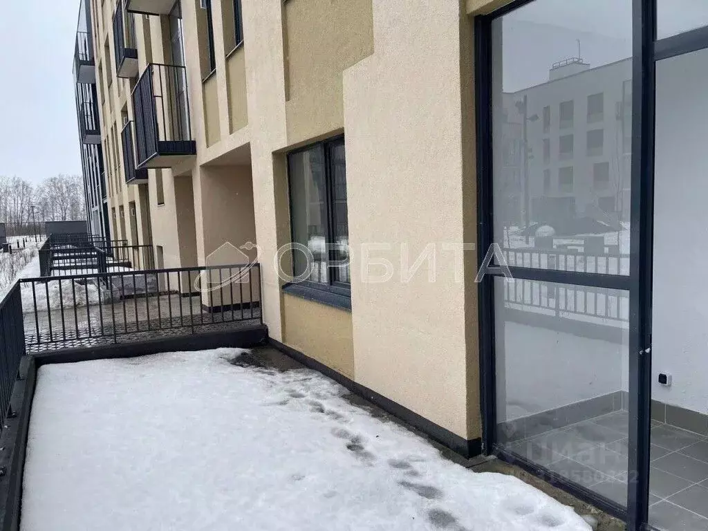 1-к кв. Тюменская область, Тюмень Ритмы жилой комплекс, ул. ... - Фото 2