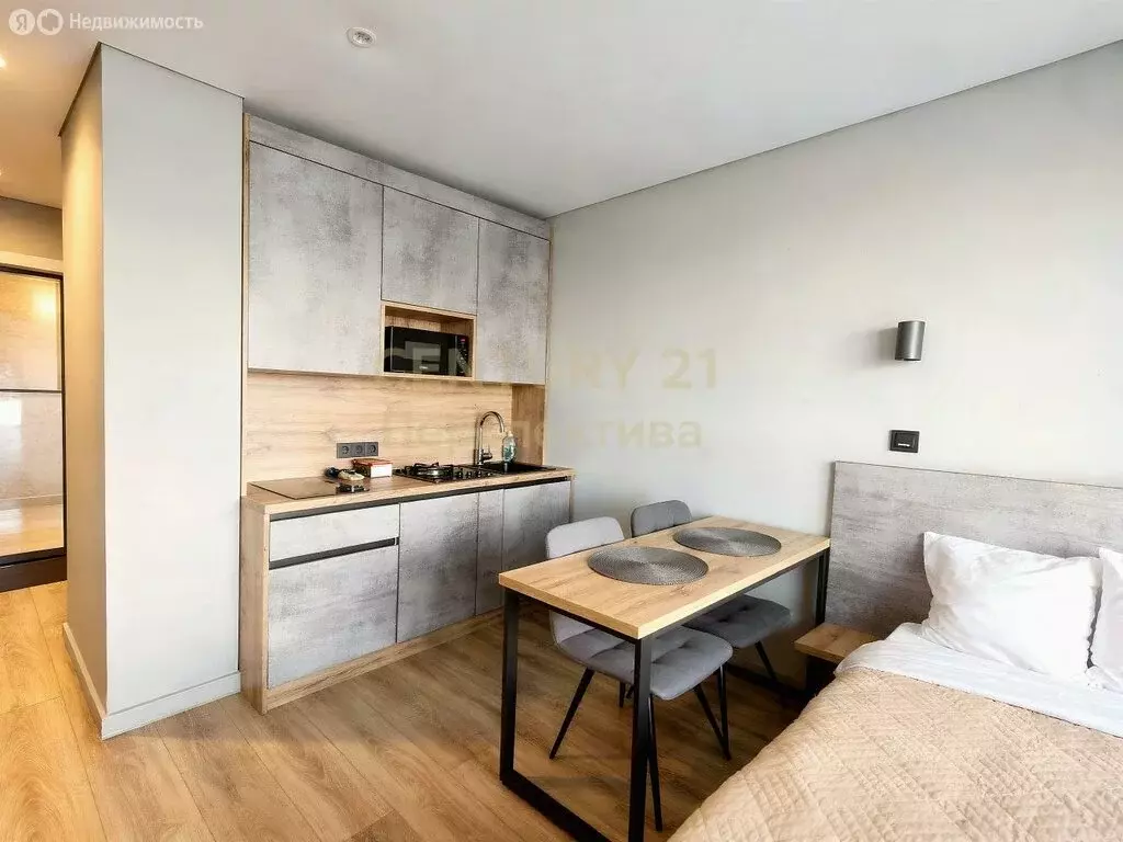 Квартира-студия: Москва, Ленинский проспект, 158 (19.1 м) - Фото 1