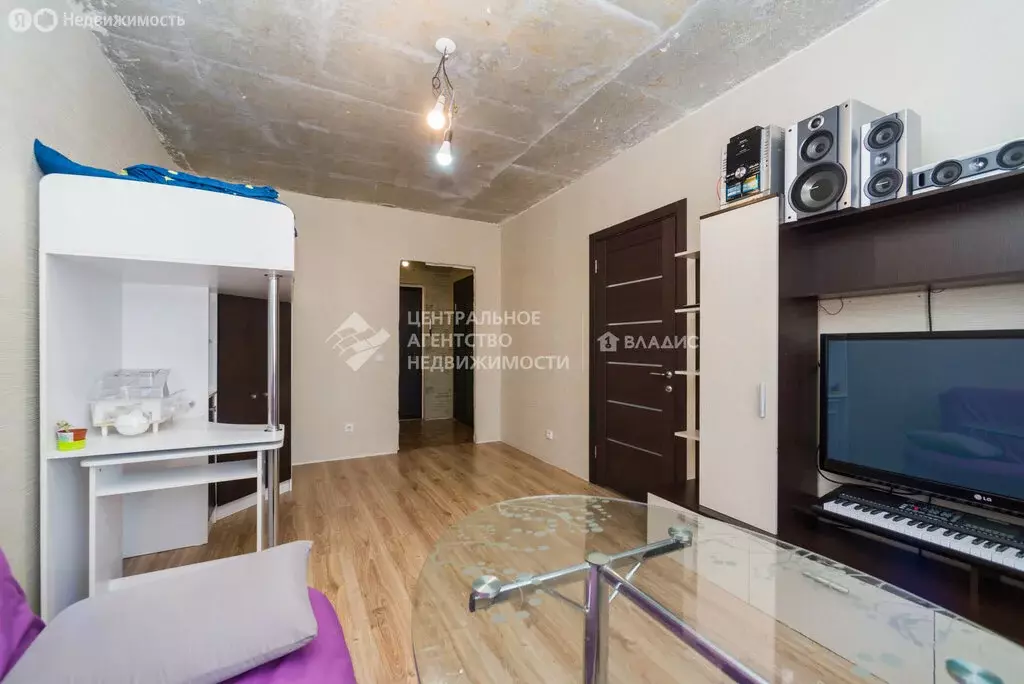 1-комнатная квартира: Рязань, Шереметьевская улица, 8 (36.3 м) - Фото 2