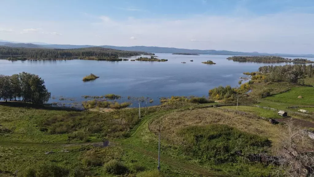 Участок в Челябинская область, Аргаяшский район, Байрамгуловское ... - Фото 1