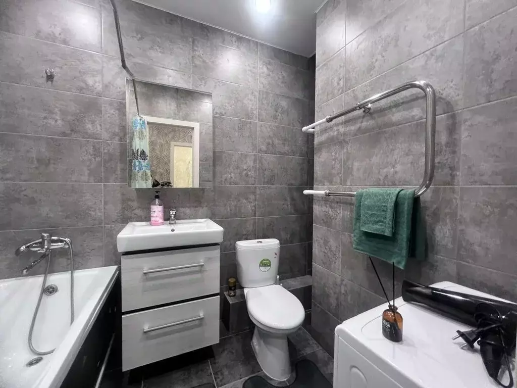 1-к кв. Ямало-Ненецкий АО, Новый Уренгой Сибирская ул., 31А (33.0 м) - Фото 2