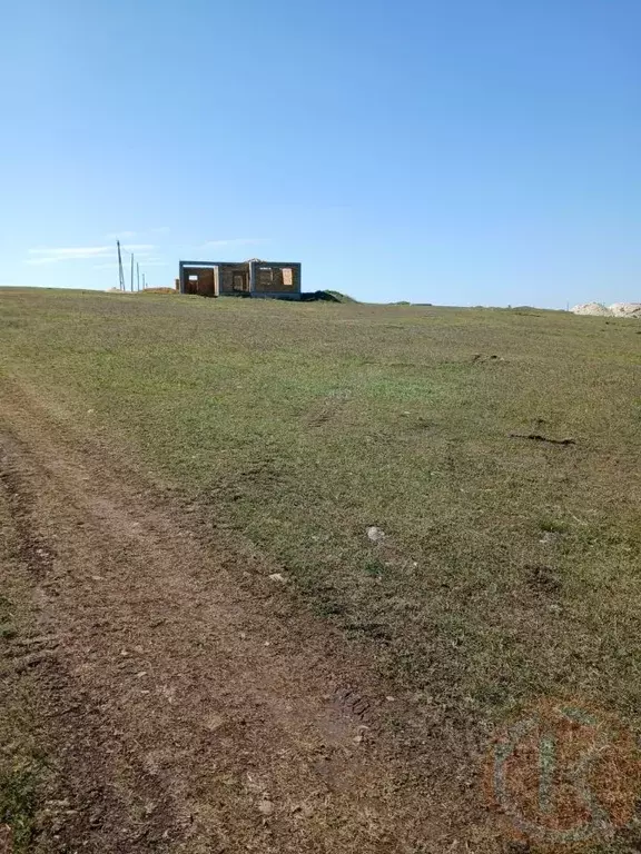 Участок в Крым, Симферопольский район, с. Трудовое ул. Аблаева, 30 ... - Фото 2