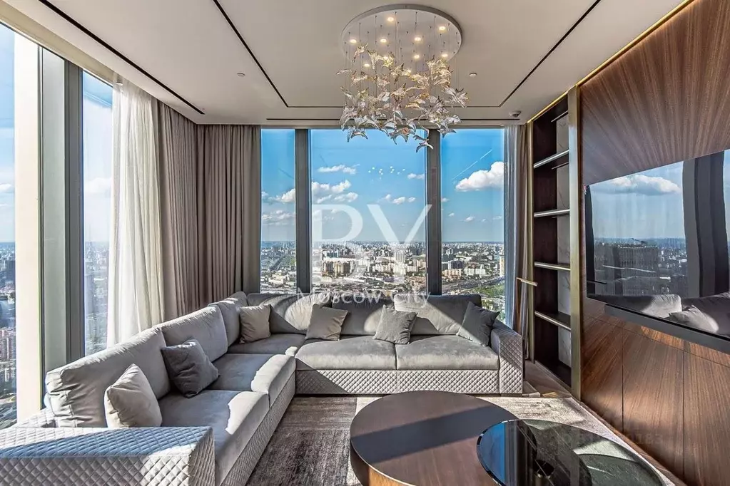 3-к кв. Москва 1-й Красногвардейский проезд, 22с2 (121.0 м) - Фото 1