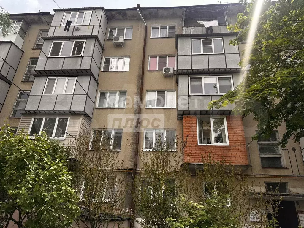 1-к. квартира, 32 м, 2/5 эт. - Фото 0