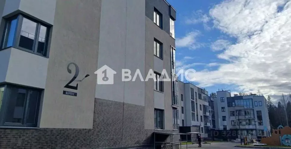 Студия Ленинградская область, Сертолово Всеволожский район, ул. ... - Фото 1