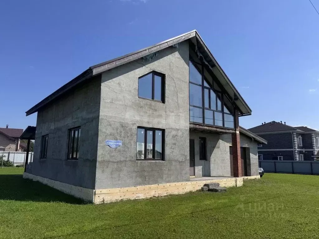 Дом в Вологодская область, Череповецкий район, д. Ванеево ул. ... - Фото 1