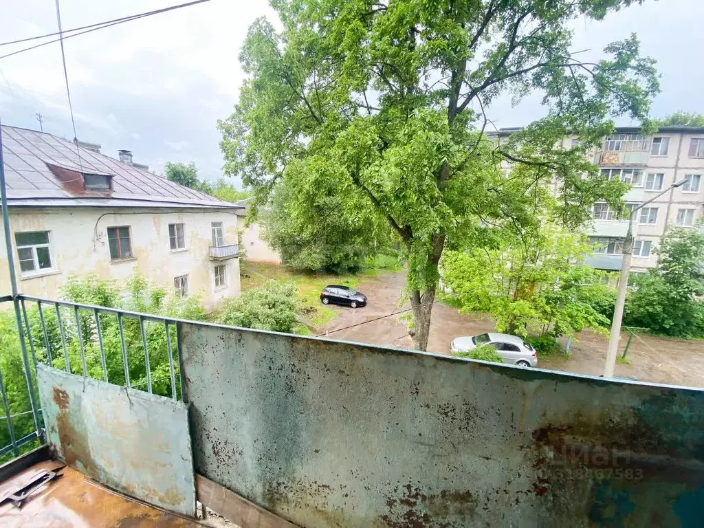 1-к кв. Ярославская область, Рыбинск ул. Софьи Перовской, 6 (30.1 м) - Фото 0