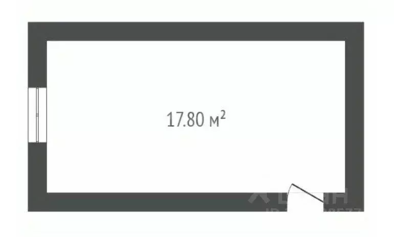 Комната Воронежская область, Борисоглебск Юго-Восточный мкр, 7 (17.8 ... - Фото 2