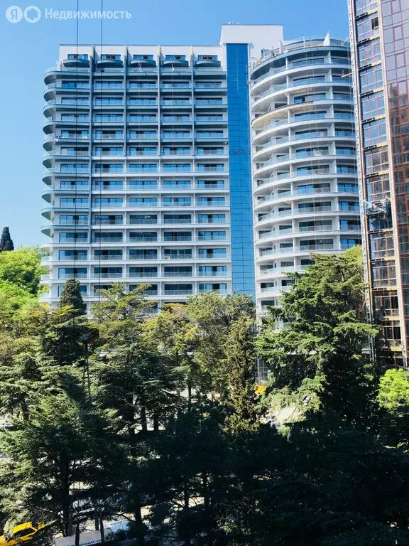 Квартира-студия: Ялта, Парковый проезд, 6Б (45 м) - Фото 1