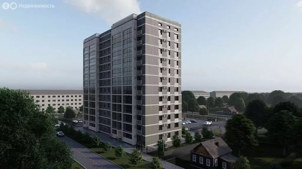 Квартира-студия: Благовещенск, Забурхановская улица, 61 (54.6 м) - Фото 2