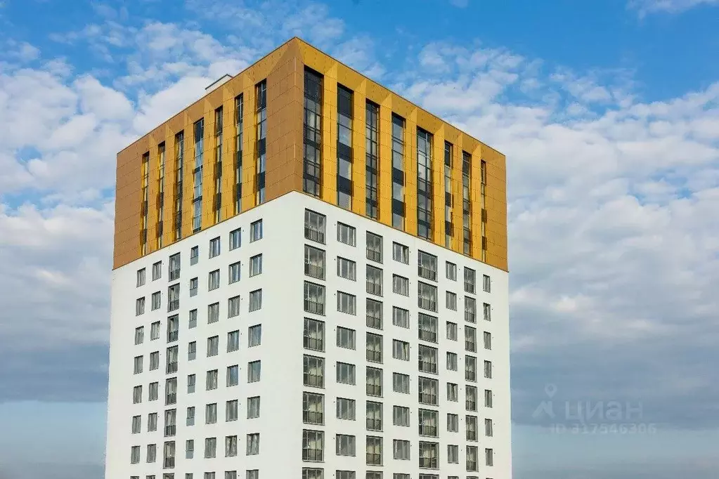 2-к кв. Свердловская область, Екатеринбург ул. Кузнецова, 9/4 (73.29 ... - Фото 1