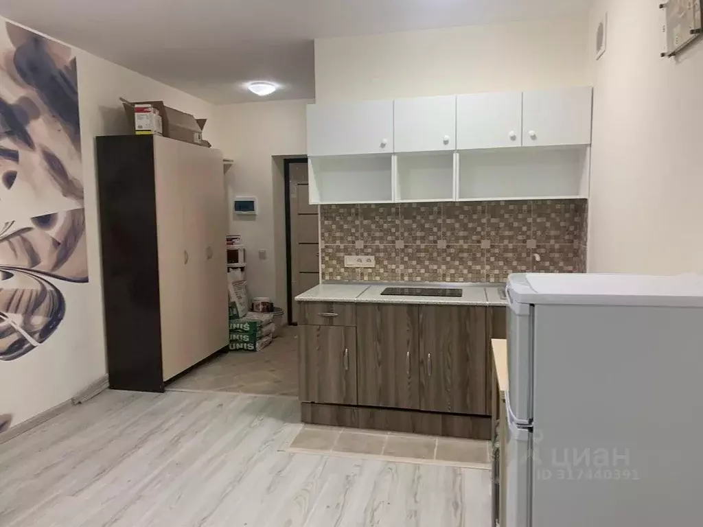 Студия Московская область, Королев Болшево мкр, Полевая ул., 11к2 ... - Фото 0