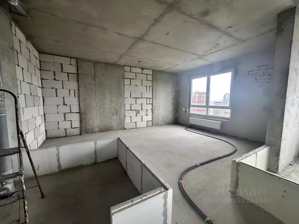 3-к кв. Москва бул. Чкаловский, 6 (74.4 м) - Фото 1