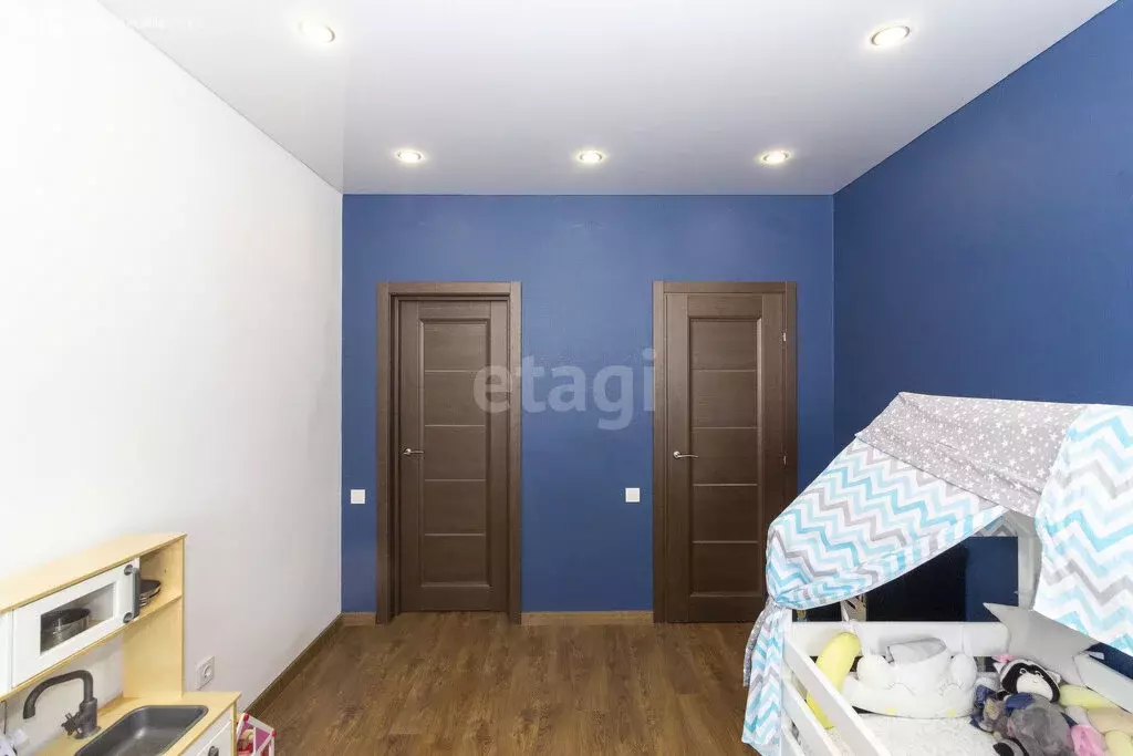 1-комнатная квартира: Тюмень, улица Мельникайте, 138а (43.4 м) - Фото 1