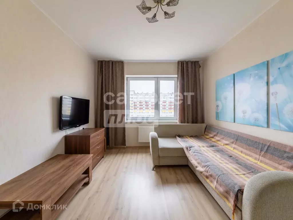 Продаётся 1-к квартира, 35.2 м - Фото 1