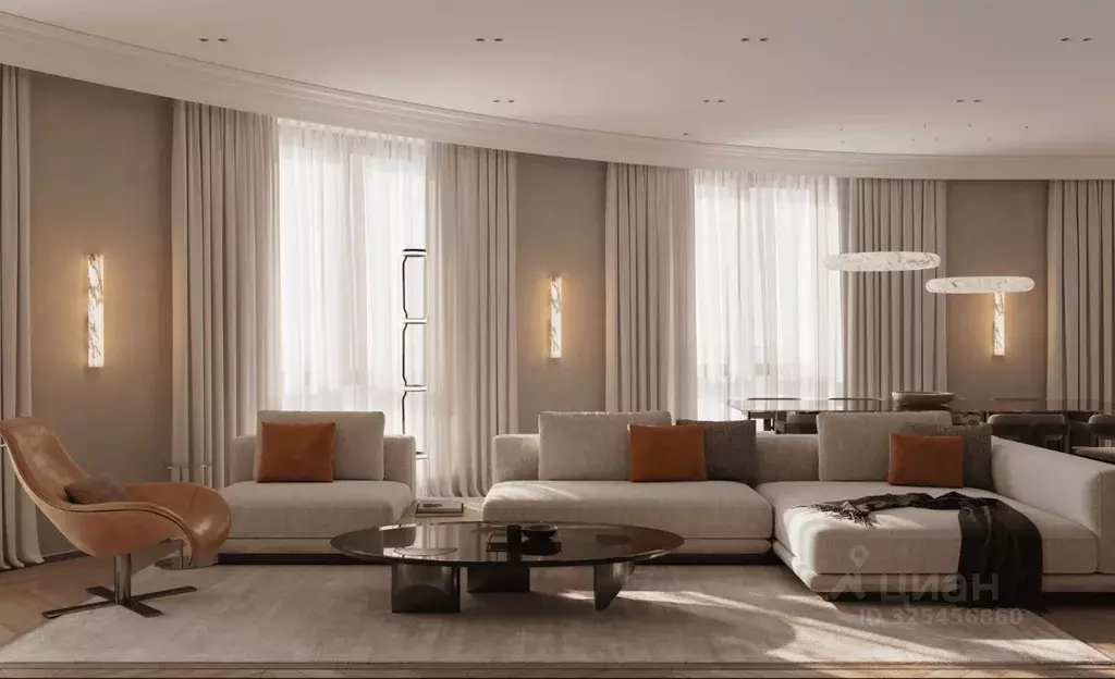 4-к кв. Москва Погодинская ул., 2 (182.0 м) - Фото 1