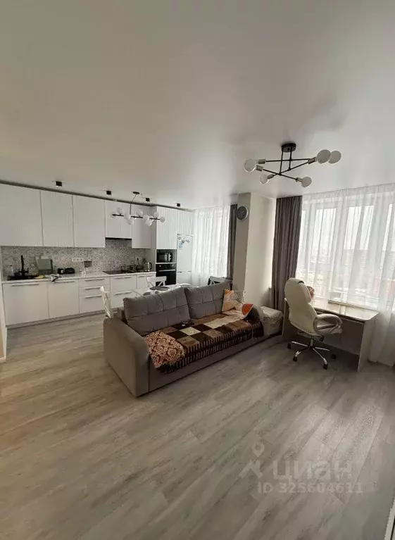 Квартира, 2 комнаты, 52 м - Фото 1