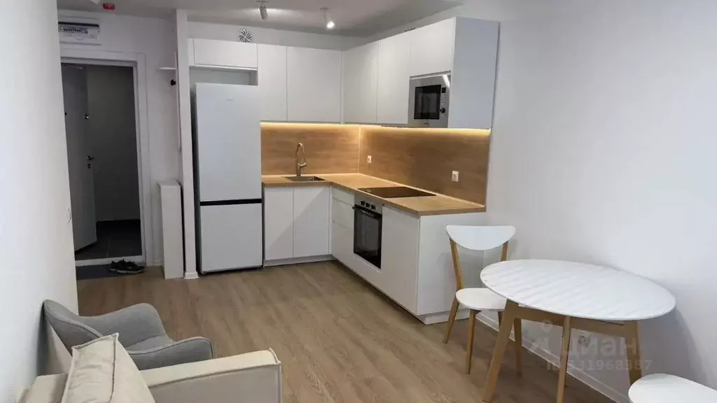 1-к кв. Москва Новоостаповская ул., 7к2 (35.2 м) - Фото 1