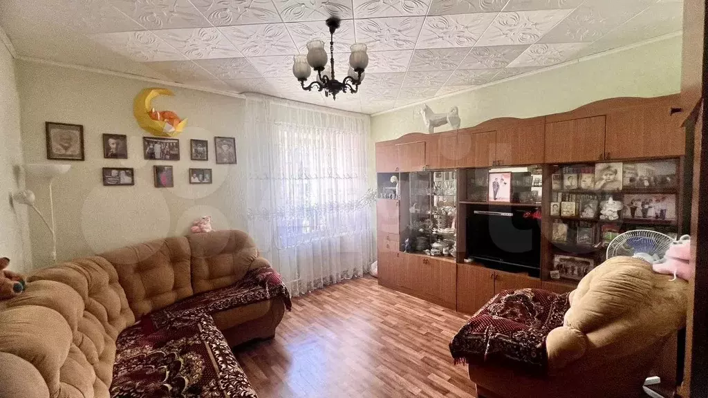 1-к. квартира, 39 м, 1/5 эт. - Фото 1