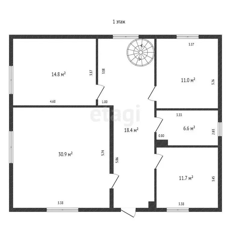 Дом в Красноярский край, Шарыповский муниципальный округ, СНТ Радуга ... - Фото 2