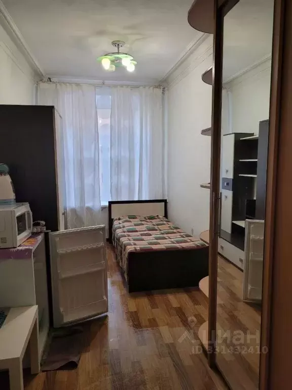 Комната Санкт-Петербург Новгородская ул., 18Б (10.6 м) - Фото 1