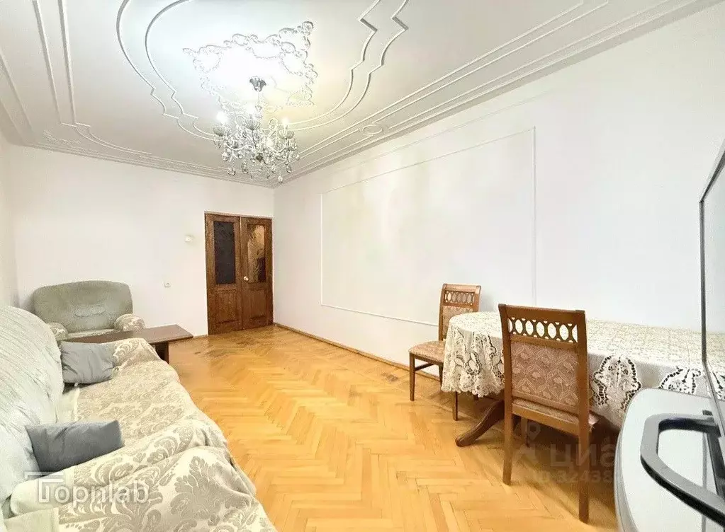 3-к кв. Кабардино-Балкария, Нальчик Эльбрусская ул. (69.0 м) - Фото 1