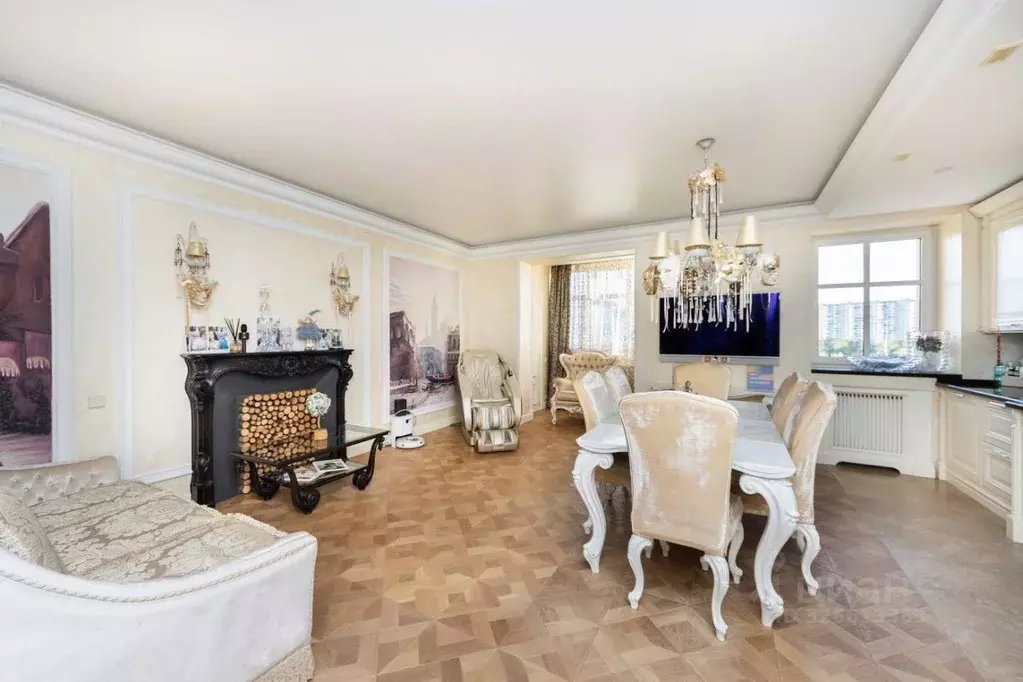 4-к кв. Москва Давыдковская ул., 3 (179.4 м) - Фото 1