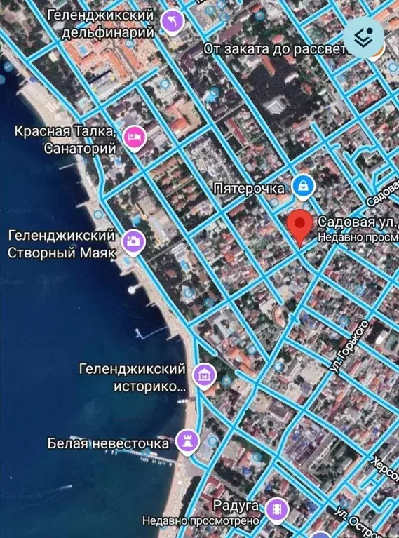 Участок в Краснодарский край, Геленджик  (2.4 сот.) - Фото 1