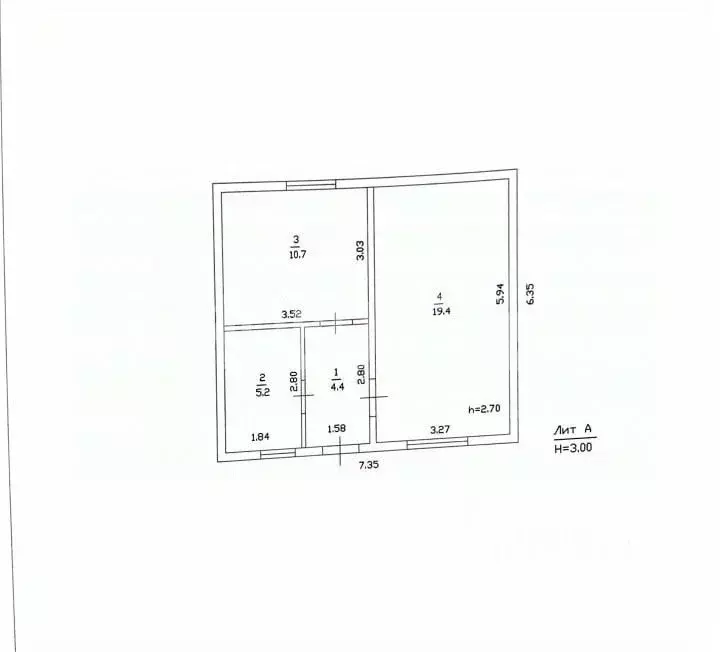 Дом в Краснодарский край, Курганинский район, Темиргоевская ст-ца ... - Фото 2