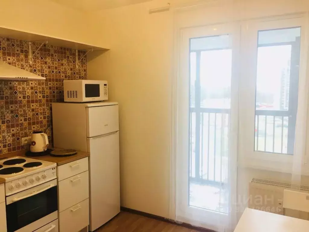 1-к кв. Санкт-Петербург ул. Подвойского, 8 (41.0 м) - Фото 2