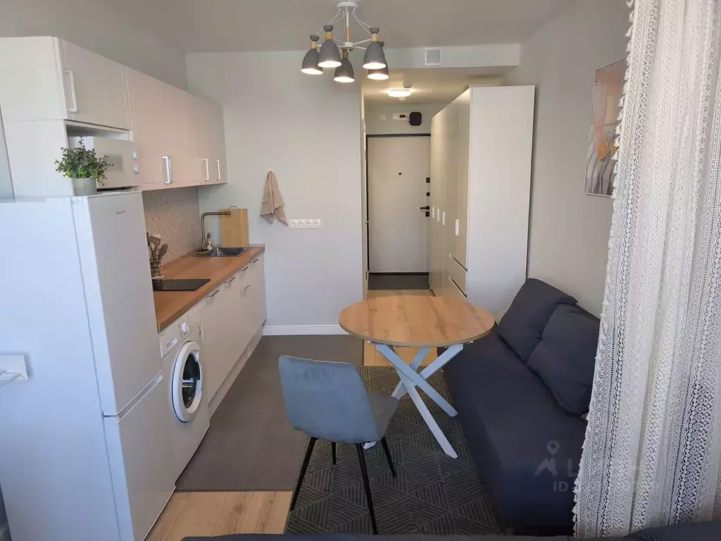 Студия Москва ул. Красного Маяка, 26А (22.0 м) - Фото 1