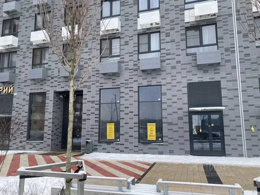 Помещение свободного назначения в Москва ул. Трехполье, 6к1 (28 м) - Фото 1