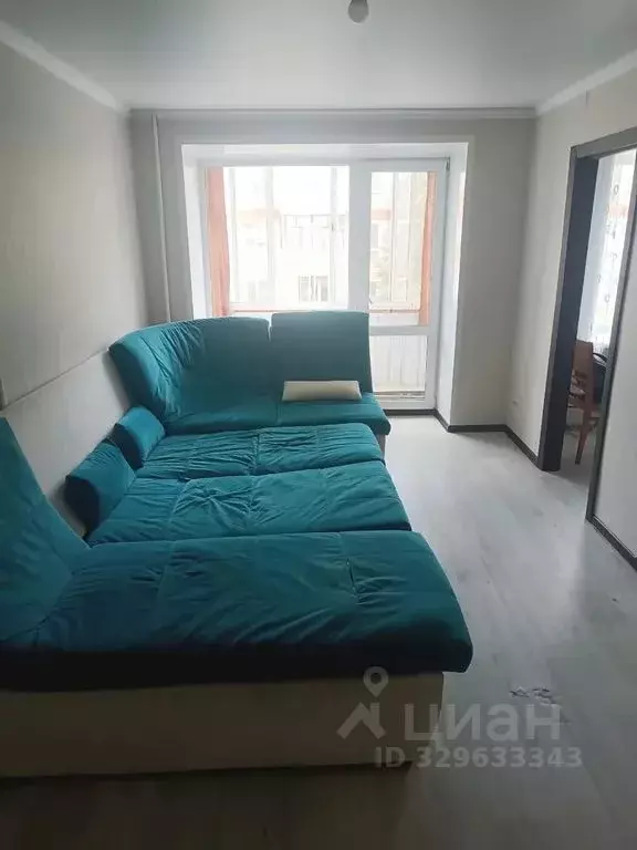 2-к кв. Татарстан, Заинск просп. Нефтяников, 42 (45.0 м) - Фото 1