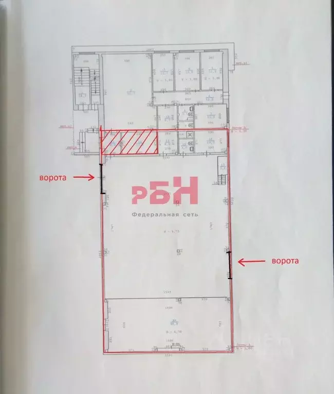 Склад в Свердловская область, Екатеринбург ул. 8 Марта, 181к3 (450 м) - Фото 2