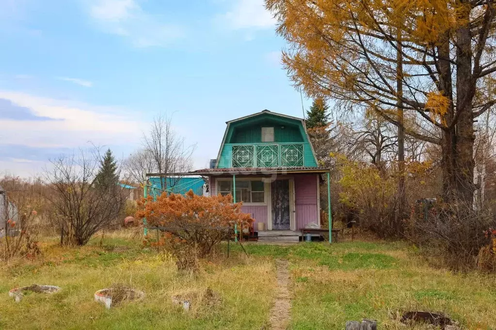 Дом в Хабаровский край, Верхнебуреинский район, Радуга садовое дачное ... - Фото 1