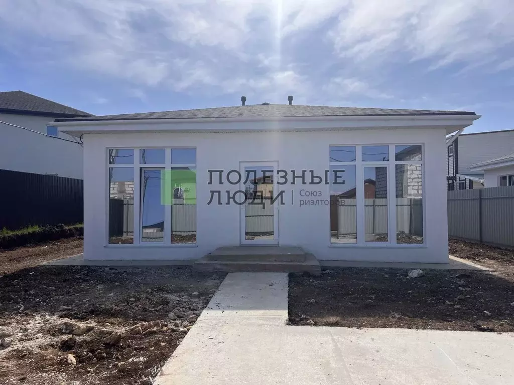 Дом в Севастополь ш. Монастырское, 132/10 (90 м) - Фото 2