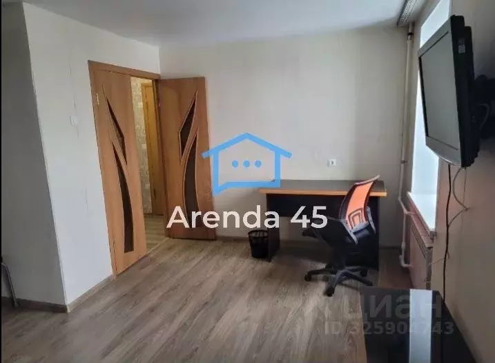 1-к кв. Курганская область, Курган ул. Радионова, 58 (32.0 м) - Фото 1