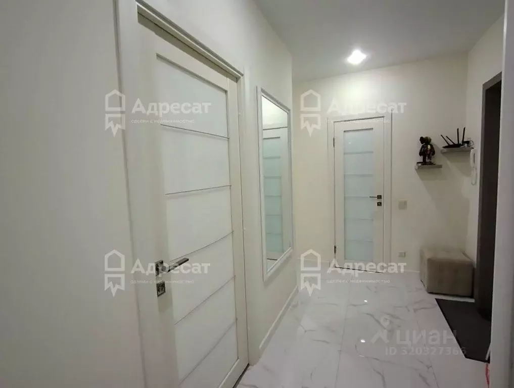 2-к кв. Волгоградская область, Волгоград ул. Лавочкина, 7 (62.0 м) - Фото 1