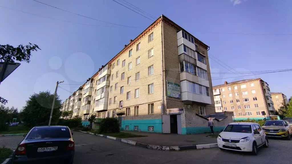 2-к. квартира, 46,6 м, 1/5 эт. - Фото 0