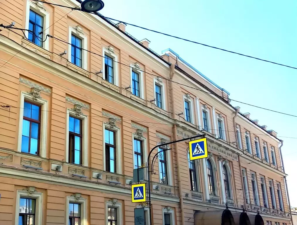 Офис в Санкт-Петербург Караванная ул., 1 (55 м) - Фото 0