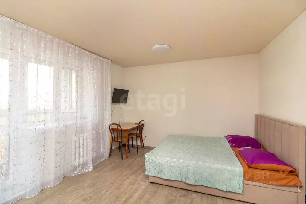 Студия Тюменская область, Тюмень Микрорайон мыс, ул. Судоремонтная, ... - Фото 1