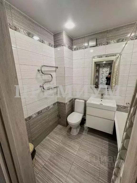 2-к кв. Самарская область, Самара пос. Мехзавод, 1-й кв-л, 44 (55.0 м) - Фото 2