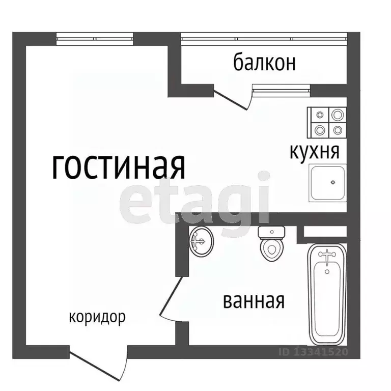 Студия Ульяновская область, Ульяновск Новый Город мкр, просп. ... - Фото 2