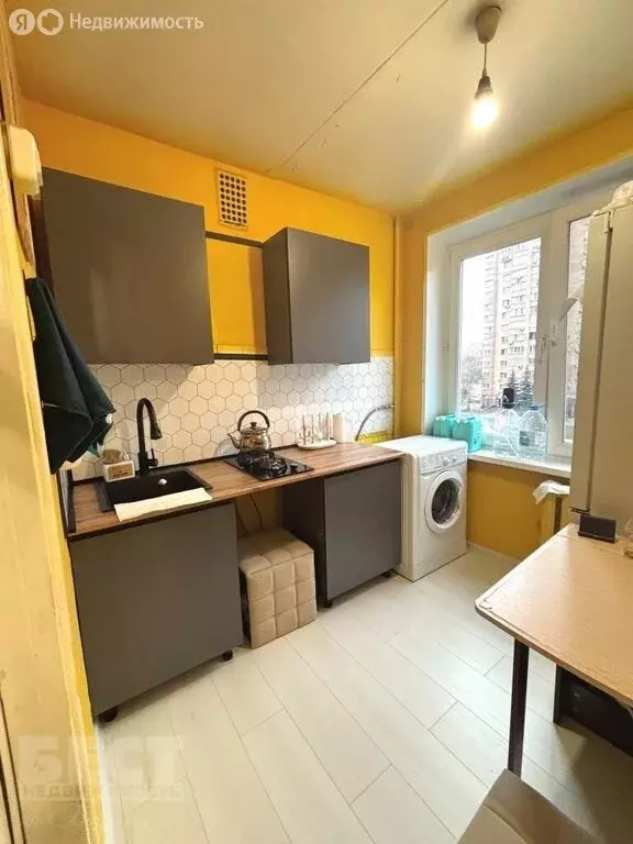 1-комнатная квартира: Москва, улица Симоновский Вал, 13к2 (31.6 м) - Фото 1